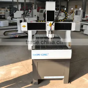 Rotary Engracer Cnc Router/small 6090 Cnc Machine 4 Axis thumbnail-2