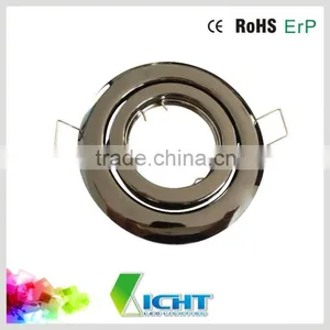 Iron Material Ceiling Lamp Accessory Led Downlight Ring Parts thumbnail-1