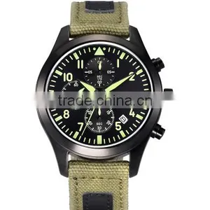 Yangbin 2015 Hot Sale Custom Clear Dail Nato Nylon Band Watch thumbnail-1