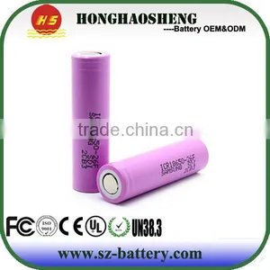 Authentic Samsung li Ion Battery 18650 ICR 26F 3.7v 2600mah Samsung Battery Cell thumbnail-3