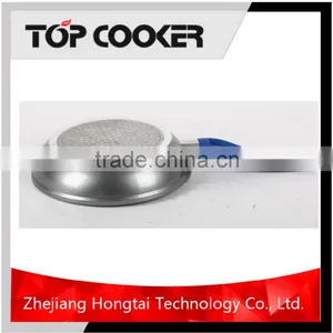 Forged Aluminum Blue Marble Coated Frying Pan thumbnail-2