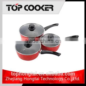 Healthy Marble Coating Non Stick Milk Pan Sets thumbnail-3