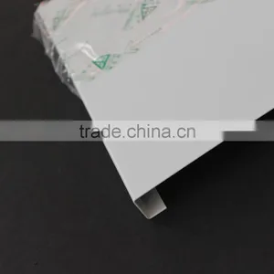 PVDF Spraying Coating Metal Suspended Ceiling Panel Aluminum B - Shaped Open Strip Ceiling thumbnail-4