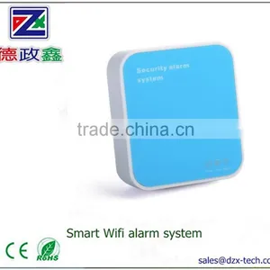 WIFI+GSM Smart Alarm System With APP&IP Camera, CE&ROHS thumbnail-4