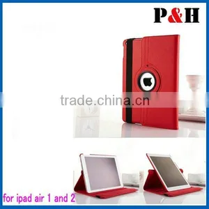 for Ipad Air Cover, OEM Design Cover for Ipad Air 2 Custom-made Leather Case for Ipad Air thumbnail-6
