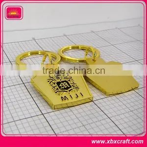 Mens Metal Key Ring thumbnail-3