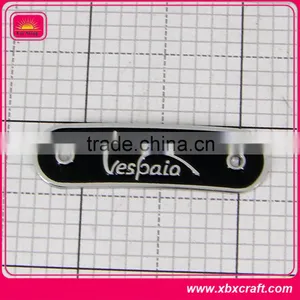 Custom Metal Bag Label,designer Metal Labels for Handbags thumbnail-3