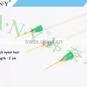 ANY Cheap Nail Art Nylon Liner Painting Plastic Nail Brush thumbnail-4