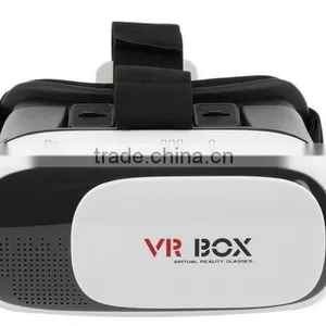 3D VR Box 2nd Virtual Reality Glasses Cardboard Movie Game for Samsung IOS New thumbnail-2