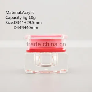 10g Clear Nail Gel Color Bottle thumbnail-1
