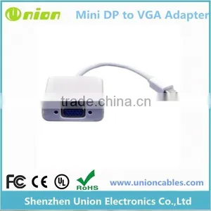 High Quality New Arrival Thunderbolt Mini Displayport DP to VGA Cable thumbnail-3
