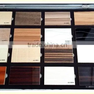 UV MDF/MELAMINE MDF/UV Cabinet Board/Wardrobe Decoration Board thumbnail-1