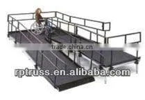 Aluminum Combined Stage 1220*1220mm / 1220*2440mmStage, Adjustable Stage. thumbnail-6