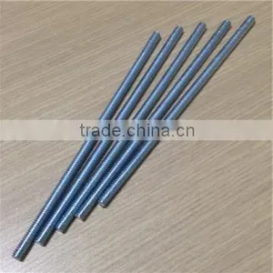 Zinc Plated Astm A193 gr b7 Stud Bolts thumbnail-1