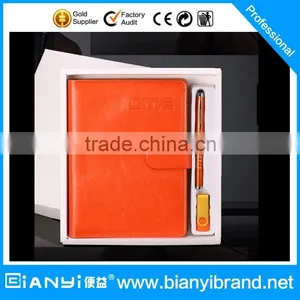 Custom Notebook And Pen Gift Set thumbnail-1