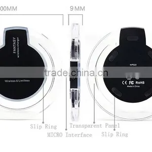 Qi Wireless Charger Charging Pad, Output Qi-Enabled Charging Pad thumbnail-4