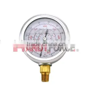 Refrigerant Gauge(Glycerin Filled), Air Condition Service Tools of Auto Repair Tools thumbnail-1