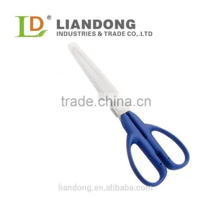 HS01 Stainless Steel Safety School Student Scissors(HS01) thumbnail-1