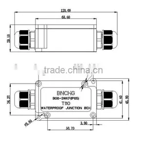 Hot Sales Applicable Conductor Junction Box Connection Terminal thumbnail-6