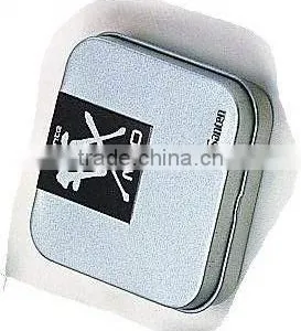 Small Rectangular Tin Box for Gift Pacakge thumbnail-1