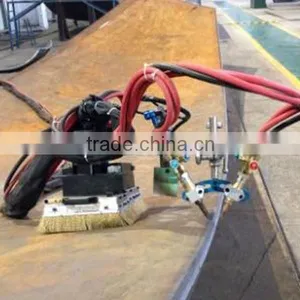 Automatic Magnetic Crawling Cutting Tractor With Double Cutting Torch thumbnail-4