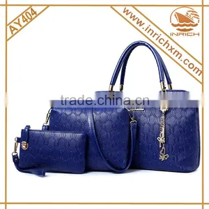 Lady Fashion Designer PU High Quality Handbag OEM Women's Custom Hand Bag Wholesale Quality Choice thumbnail-2