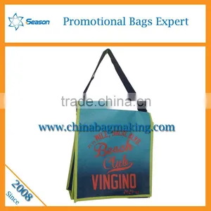 Good Quality Promotional Lamination Nonwoven Bag Zipplock Bag thumbnail-1