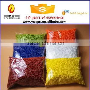 Styrofoam Plastic Polystyrene Raw Material Eps Polyfoam Beads thumbnail-4