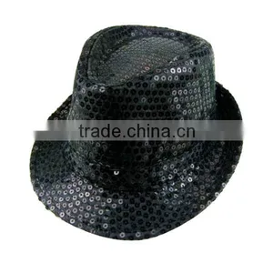 Fancy Pailette Hats Made In China For Sale thumbnail-6