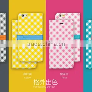 Baseus Checks Leather Case for Iphone 6 thumbnail-2