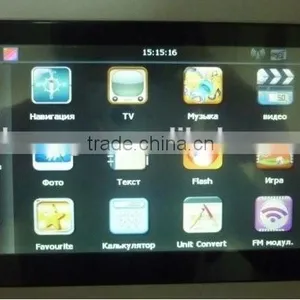Popular MTK 7 Inch Made Gps Car Navigation thumbnail-2