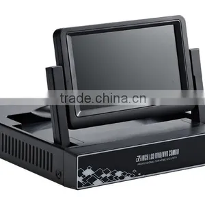 Home 7 Inch Lcd H.264 4ch 720p Wifi Nvr Home Security Camera System Kit thumbnail-3