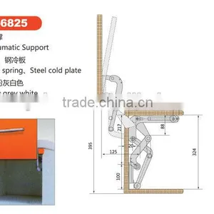 Parallel Lift-up Cabinet Lift and Slide Door Support Hardware thumbnail-2