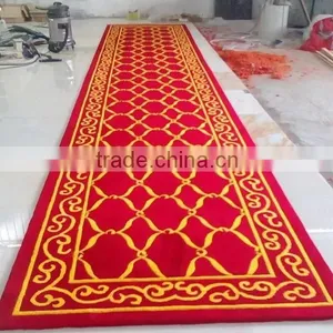 Handtufted Carpet for Hotel Entrance Hall Way thumbnail-1