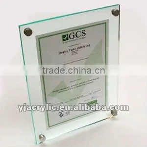 Acrylic Glass Picture Frame thumbnail-1