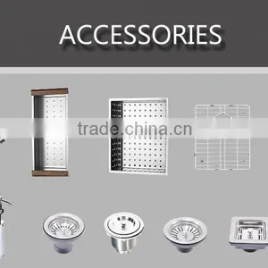 CUPC Certificate American Standard Handmade Stainless Steel Kitchen Sink For Prefab Homes 3018A thumbnail-5