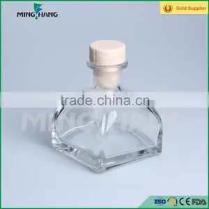 Glass Perfume Reed Diffuser Bottles With Cork Stopper 120ml thumbnail-1