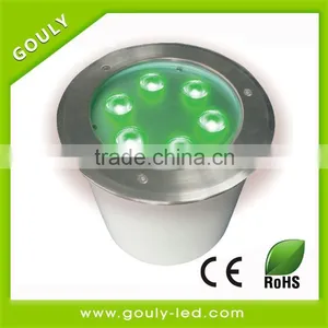 8W Led Underground Lighting Solar Rgb Led Underground Light IP67 thumbnail-1