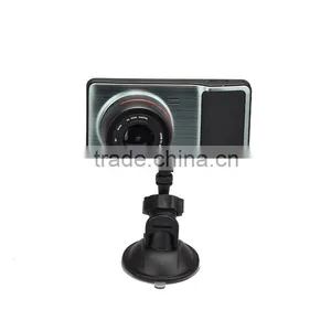 CE NTK 96655 1080P 4 Inch TFT LCD Dual Lens Car Dvr Camera thumbnail-4
