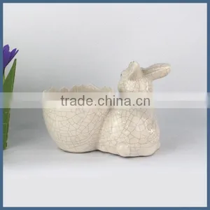 Home & Garden Home Decor Ceramic Rabbit Figurines thumbnail-3
