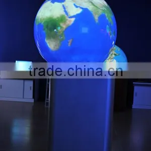 Globe Ball Sphere Projection Screen thumbnail-3