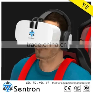 Sentron Top Sale in 2015 6 Seats Virtual Reality Cinema Goggles Cinema Simulator, 6 Seats VR Cinema, 6 Seats vr Simulator thumbnail-2