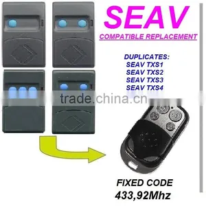 For SEAV TXS1,SEAV TXS2,SEAV TXS3,SEAV TXS4 Remote Control Transmitter thumbnail-1