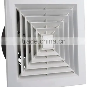 14 Inch Non-vent Type Ceiling Installation Ventilation Fan/Ceiling Exhaust Fan APT A thumbnail-1