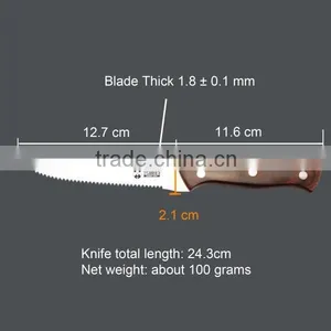 Hot New Products For 2015 Stainless Steel Steak Knife thumbnail-3