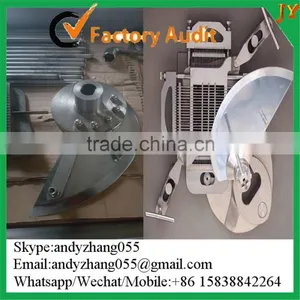 High Capacity Stainless Steel Frozen Meat Dicing Cutting Machine for Sale thumbnail-5