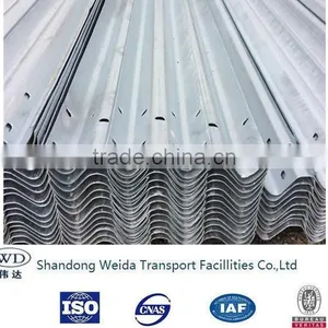 Highway Metallic Q235 Wave Forming Guardrail thumbnail-4