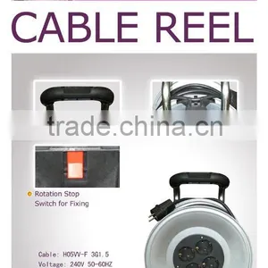 Cable Reel Extension Cord Set H05VV-F 3G1.5 thumbnail-1