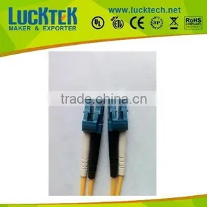 LC-LC Single Mode G657A Bend Insensitive Fiber Cable Fiber Optic Patch Cord thumbnail-1