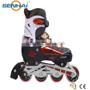 Size Adjustable Winter Inline Speed Skate Suit Shoes Design Skate Shoes thumbnail-1